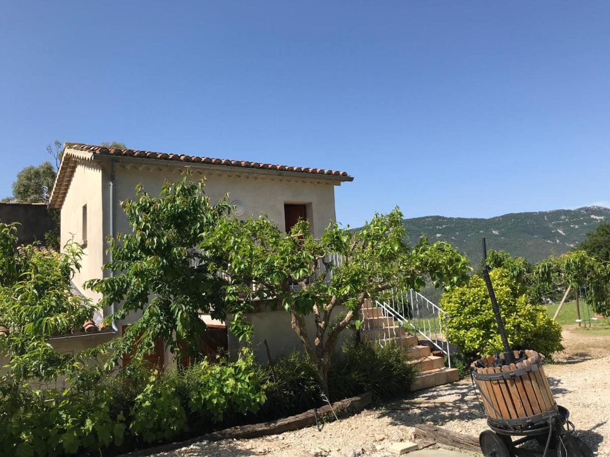 Chambre Une Fenetre Sur Le Ventoux La Clue Plaisians Ngoại thất bức ảnh
