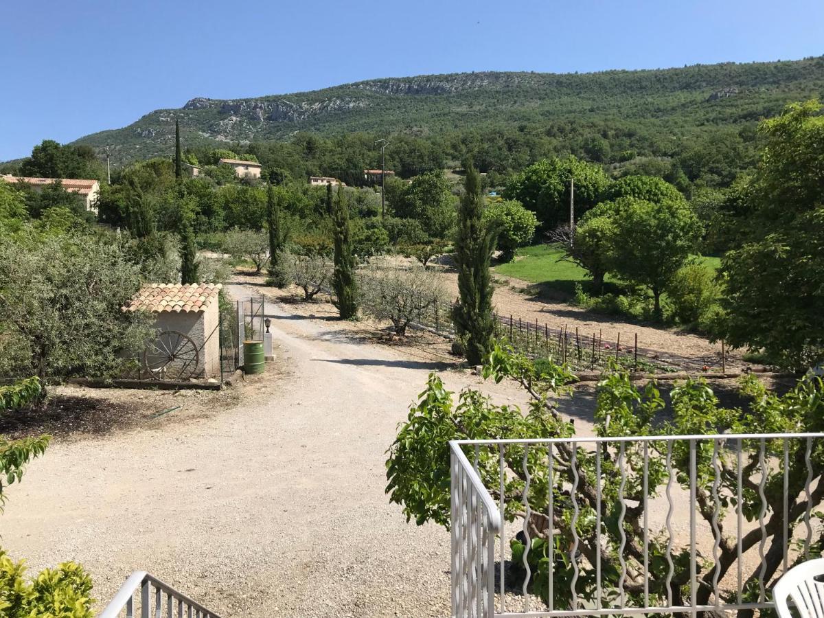 Chambre Une Fenetre Sur Le Ventoux La Clue Plaisians Ngoại thất bức ảnh