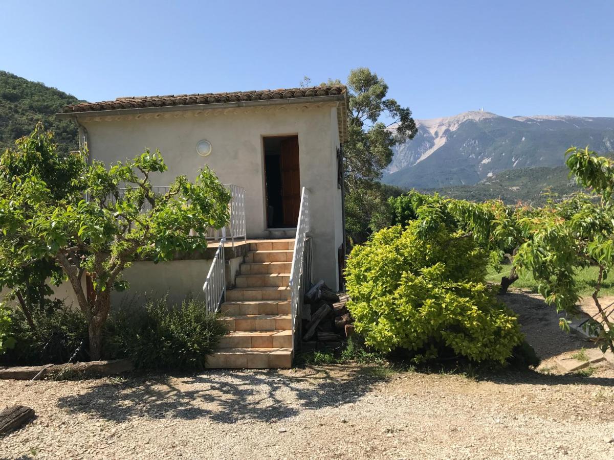 Chambre Une Fenetre Sur Le Ventoux La Clue Plaisians Ngoại thất bức ảnh