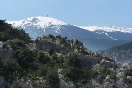 Chambre Une Fenetre Sur Le Ventoux La Clue Plaisians Ngoại thất bức ảnh