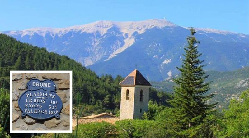Chambre Une Fenetre Sur Le Ventoux La Clue Plaisians Ngoại thất bức ảnh